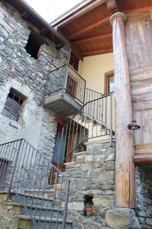 Maison Chenal Montjovet Exterior foto