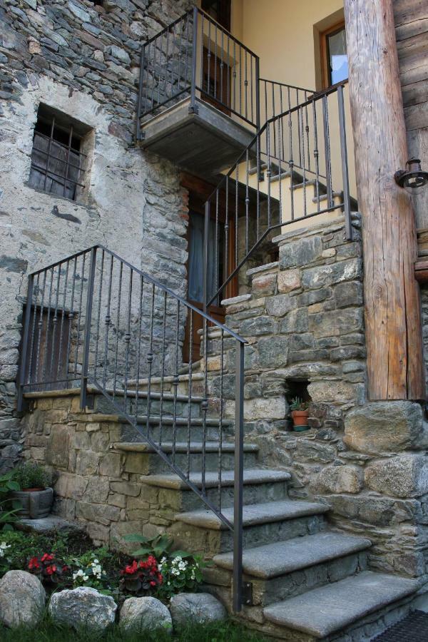 Maison Chenal Montjovet Exterior foto